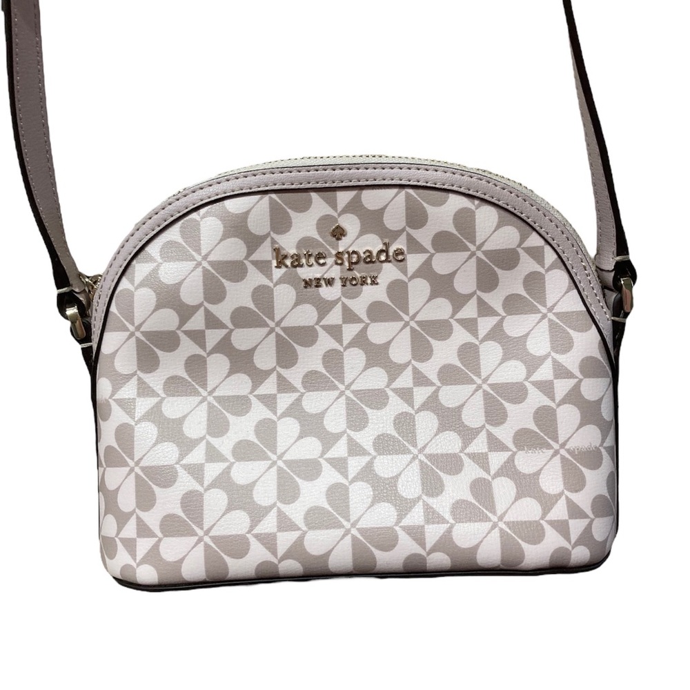Kate Spade Hollie Clover Crossbody Purse Bag - Picture 13 of 13